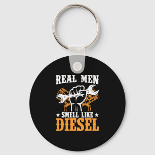 Real Manar Smell som Diesel Mechanic Lastbil Drive Nyckelring
