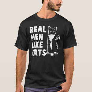 Real Manar som katter T Shirt