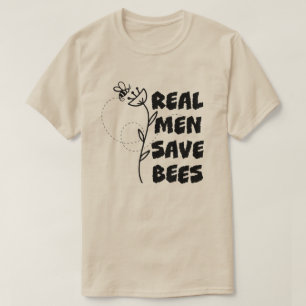 REAL MANAR SPARA BEES Conservation Beservation Beh T Shirt