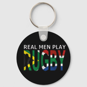 Real Manar spelar Rugby South Afrika Nyckelring