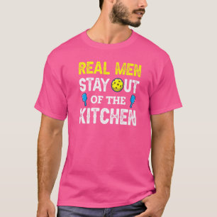 Real Manar stannar utanför köket 13 T Shirt