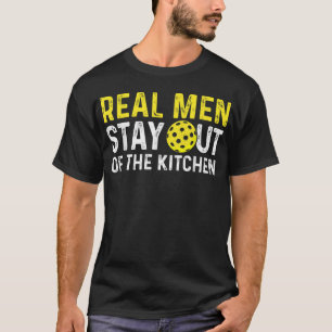 Real Manar stannar utanför köket T Shirt