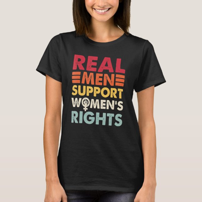 Real Manar Support Women's Högers T Shirt (Framsida)