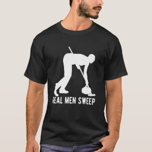Real Manar Sweep Curling Curler Ice Curl 2 T Shirt