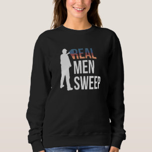 Real Manar Sweep Curling Curler Ice Curl T Shirt