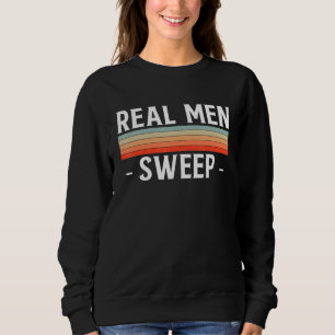 Real Manar Sweep Curling Curler Ice Curl T Shirt