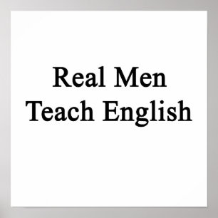 Real Manar Teach English Poster