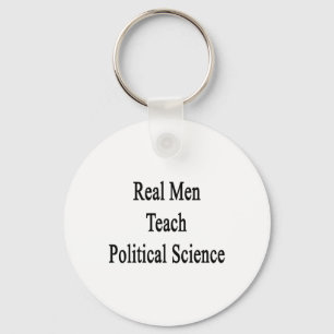 Real Manar Teach Polisvetenskap Nyckelring