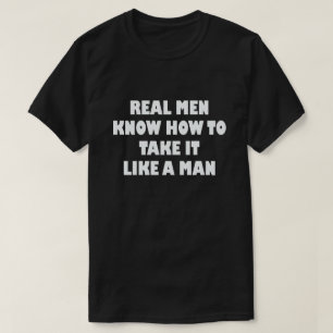 REAL MANAR VET HUR MAN TAR DET SOM EN MAN T-SHIRT