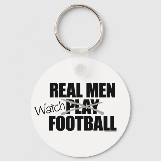 Real Manar Watch Football Keychain Nyckelring (Framsida)