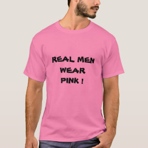 REAL MANAR, WEARPINK! T SHIRT