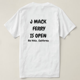 Real McCoy - J Mack Ferry T-Shirt