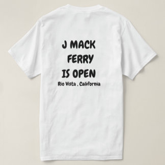 Real McCoy - J Mack Ferry T-Shirt