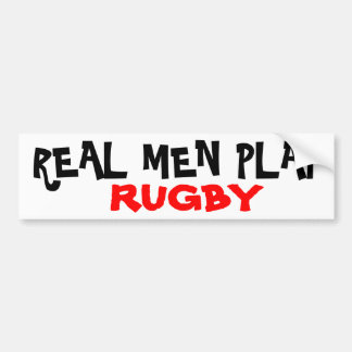 REAL MEN PLAY, RUGBY BILDEKAL