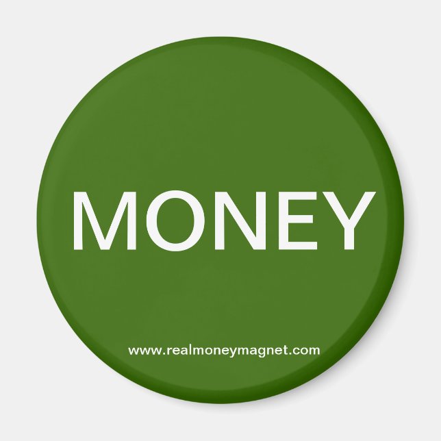 Real Money Magnet (Framsidan)