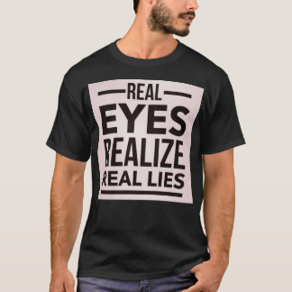Real Öga Realize Real Ligger - Shirt T