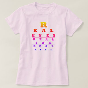 Real Öga Realize Real Ligger T-Shirt