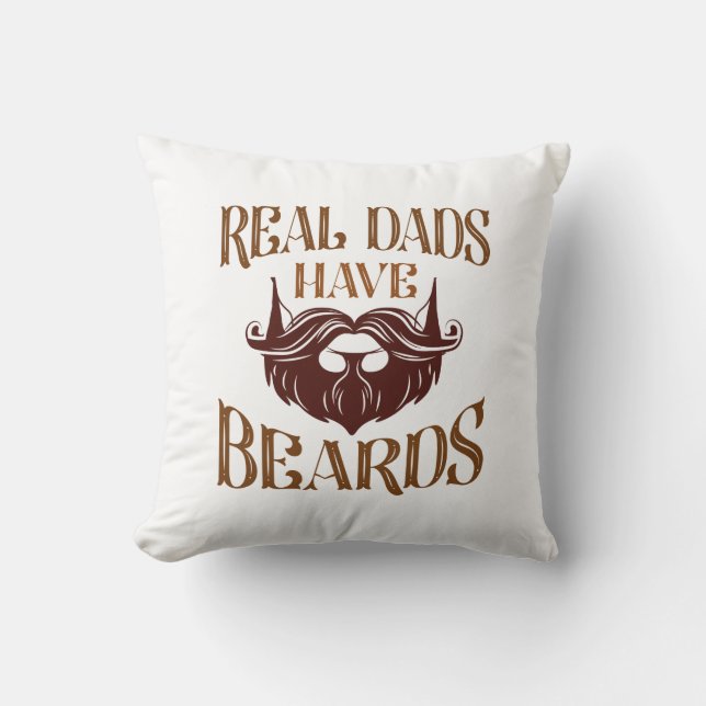 Real Pappor har bodar Kudde (Framsida)