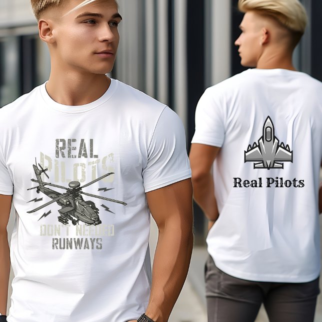 Real Pilots behöver inte Runaways T-Shirt (Skapare uppladdad)