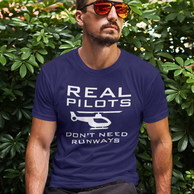 Real Pilots T Shirt (Skapare uppladdad)