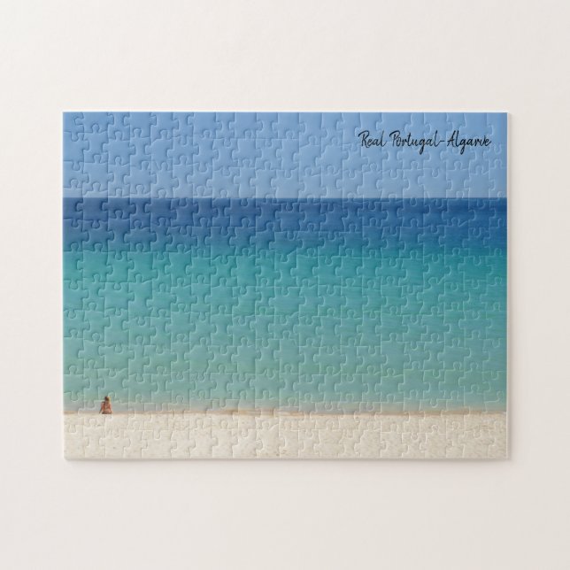 Real Portugal-Algarve Pussel (Horisontell)