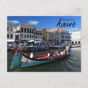 Real Portugal- Aveiro Vykort