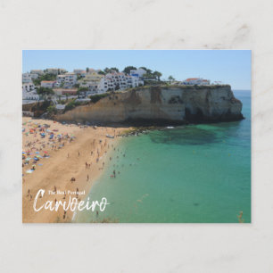 Real Portugal-Carvoeiro, Algarve Vykort