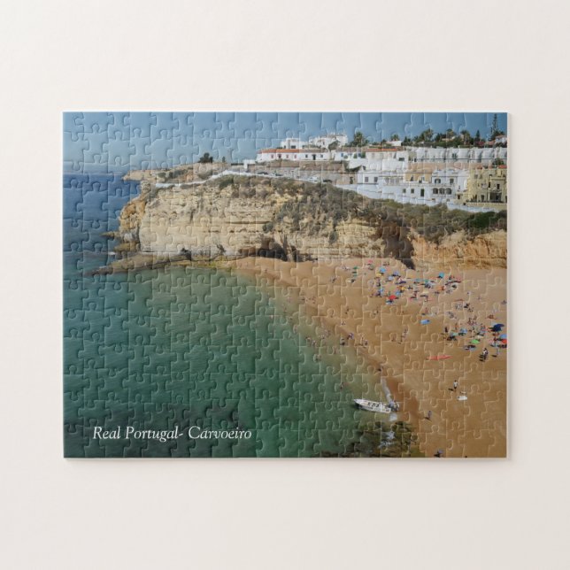 Real Portugal- Carvoeiro Pussel (Horisontell)