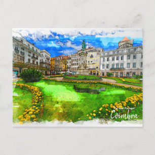 Real Portugal- Coimbra Vykort