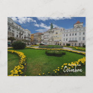 Real Portugal- Coimbra Vykort