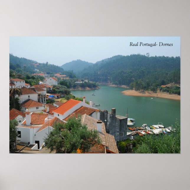 Real Portugal-Dornes Poster (Framsidan)