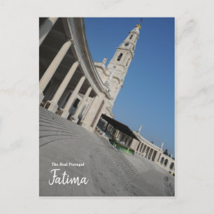 Real Portugal- Fatima Vykort