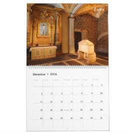 Real Portugal i fullt Calendar Kalender