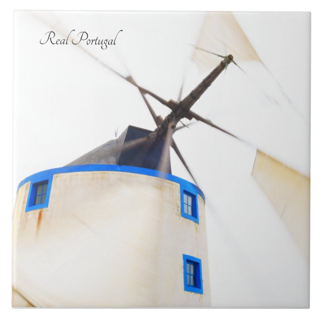 Real Portugal Kakelplatta (Framsidan)