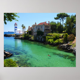 Real Portugal - Kylning i Cascais Poster