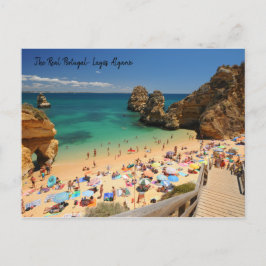 Real Portugal-Lagos, Algarve Vykort