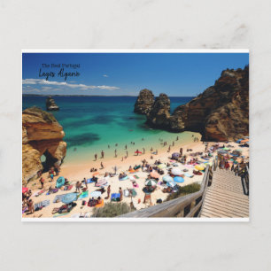 Real Portugal-Lagos, Algarve Vykort