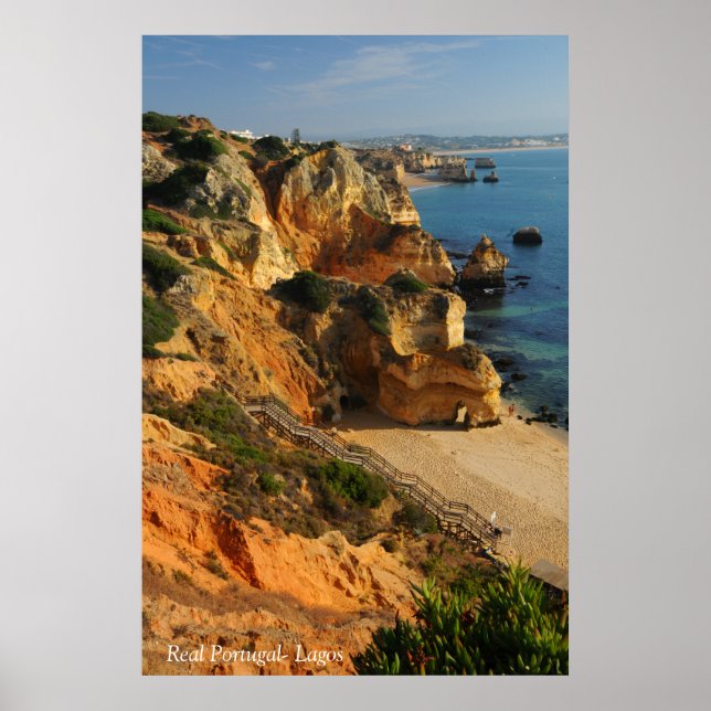 Real Portugal - Lagos Poster (Framsidan)