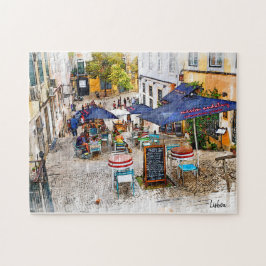 Real Portugal - Lissabon Street Pussel