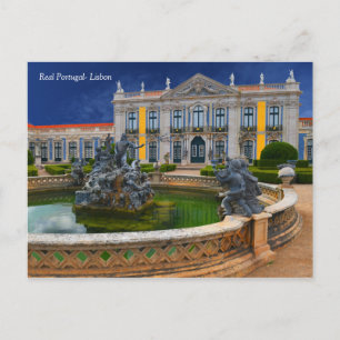 Real Portugal - Lissabon Vykort