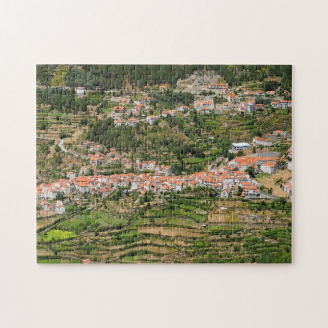 Real Portugal - Loriga Pussel (Horisontell)