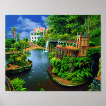 Real Portugal- Madeira Botaniska trädgårdar