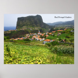 Real Portugal - Madeira Poster