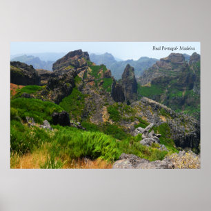 Real Portugal-Madeira Poster