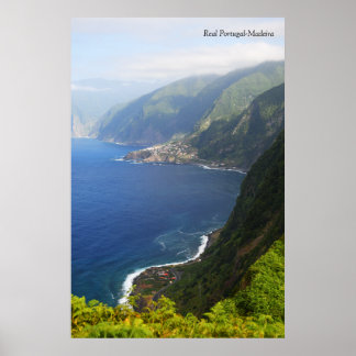 Real Portugal-Madeira Poster