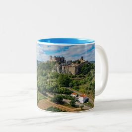 Real Portugal - Obidos Två-Tonad Mugg