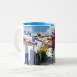 Real Portugal - Obidos Två-Tonad Mugg
