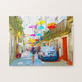 Real Portugal - Paraplla Festival jigszle puzzle Pussel