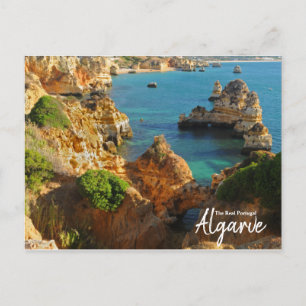 Real Portugal-Ponta da Piedade, Algarve Vykort