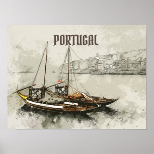 Real Portugal-Porto Poster
